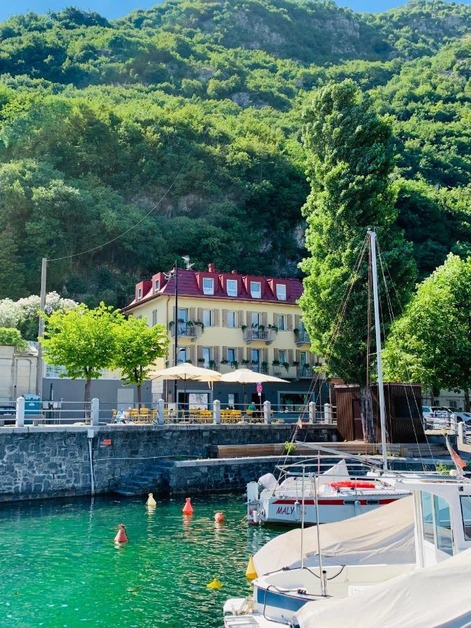 Luxury Suites Rocopom - Lake Front Malgrate Εξωτερικό φωτογραφία
