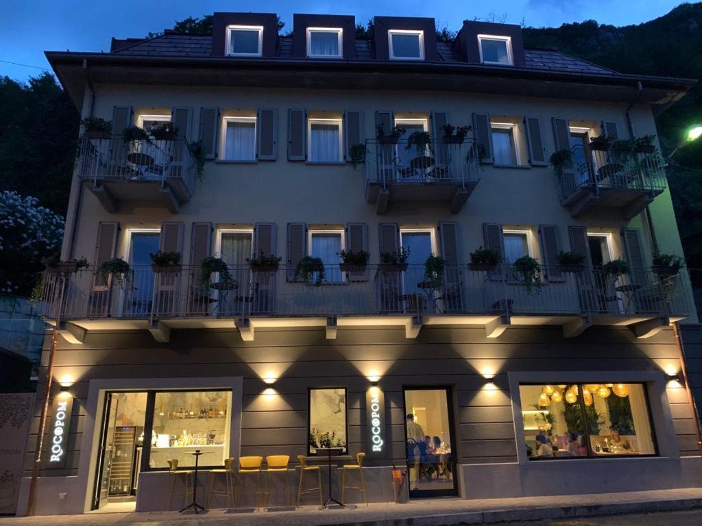 Luxury Suites Rocopom - Lake Front Malgrate Εξωτερικό φωτογραφία