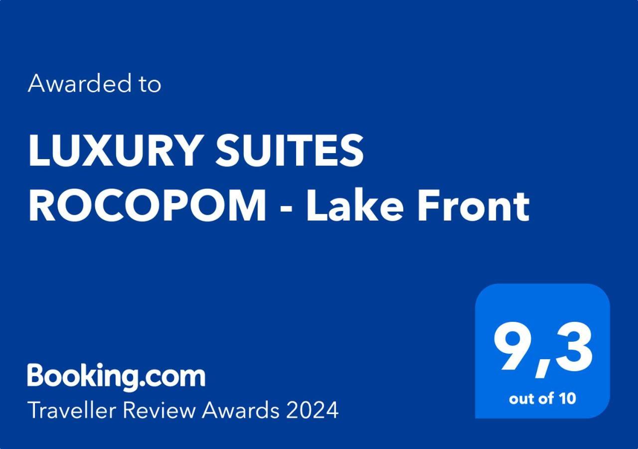Luxury Suites Rocopom - Lake Front Malgrate Εξωτερικό φωτογραφία